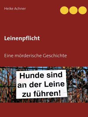 cover image of Leinenpflicht